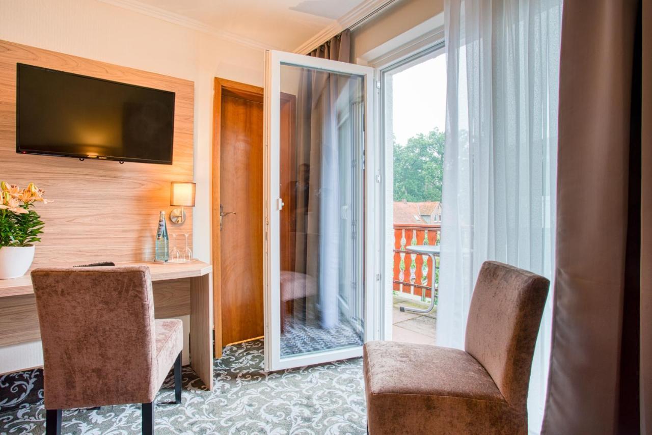 Sporthotel Bad Bevensen Bagian luar foto