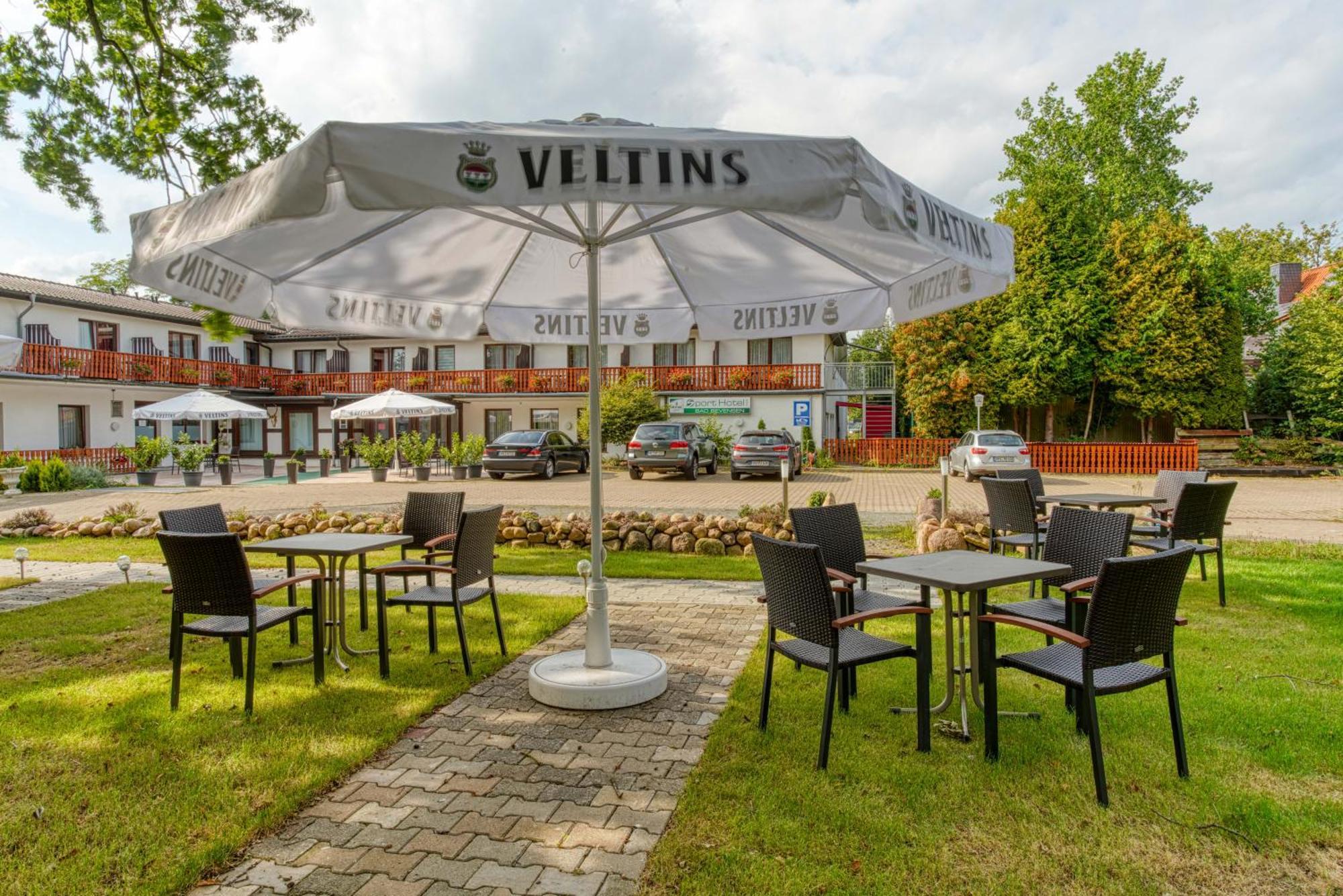 Sporthotel Bad Bevensen Bagian luar foto