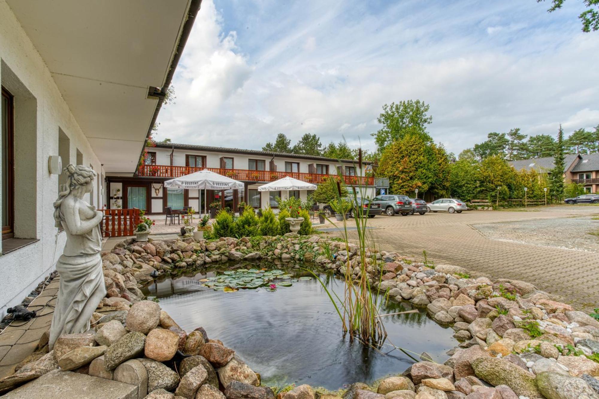 Sporthotel Bad Bevensen Bagian luar foto