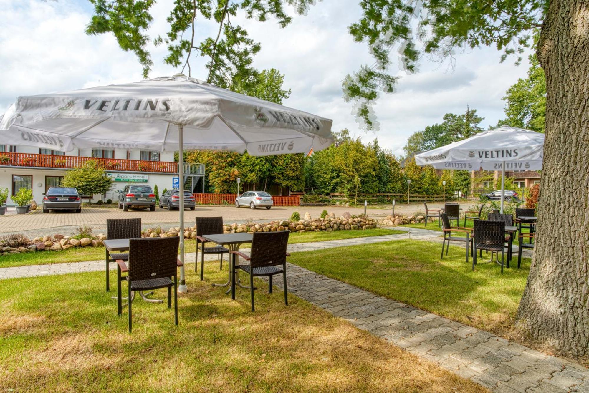 Sporthotel Bad Bevensen Bagian luar foto