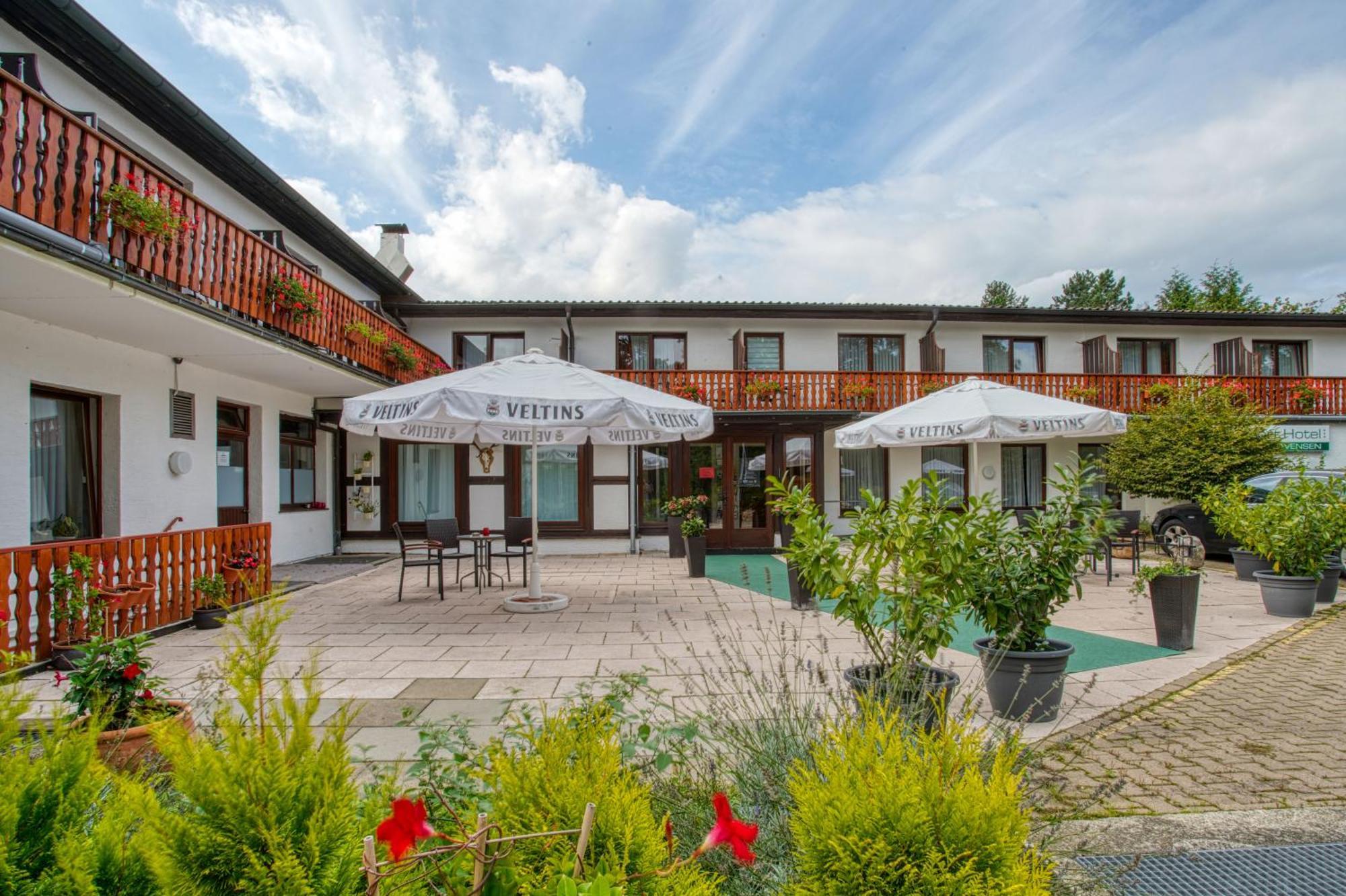 Sporthotel Bad Bevensen Bagian luar foto