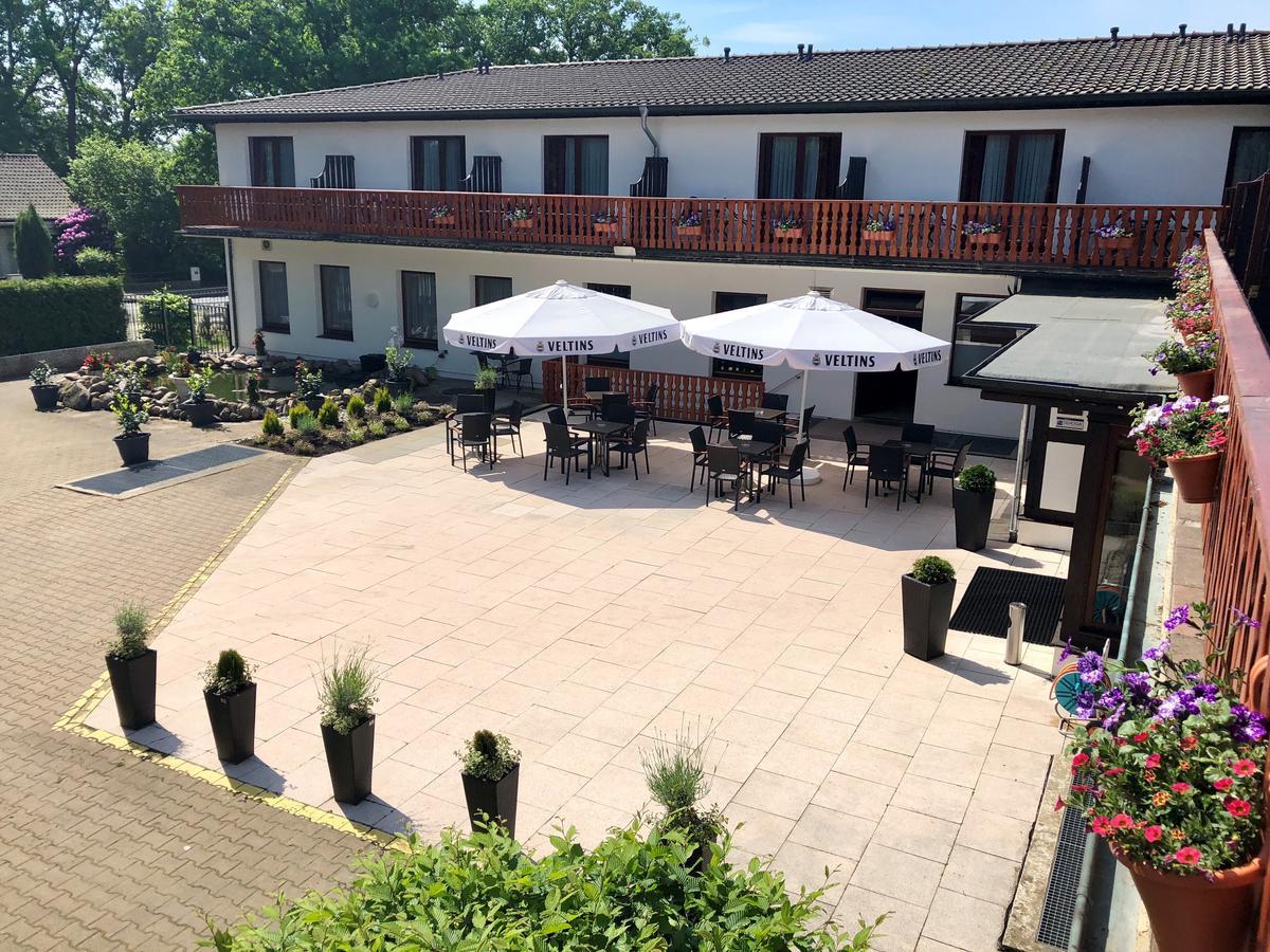 Sporthotel Bad Bevensen Bagian luar foto